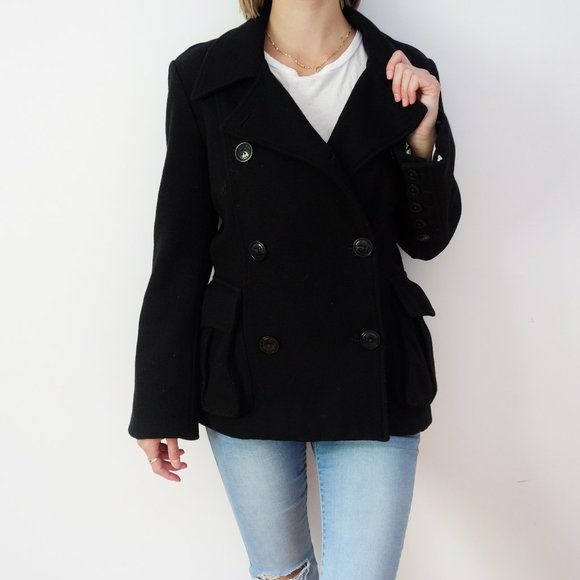 TOMMY HILFIGER Pea Coat - Picture 2 of 9